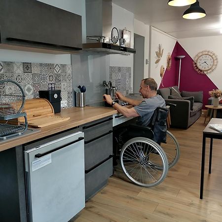 Aux D'Estaing Croises, Gite De Montagne Accessible A Tous Zewnętrze zdjęcie
