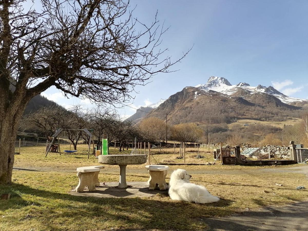 Aux D'Estaing Croises, Gite De Montagne Accessible A Tous Zewnętrze zdjęcie