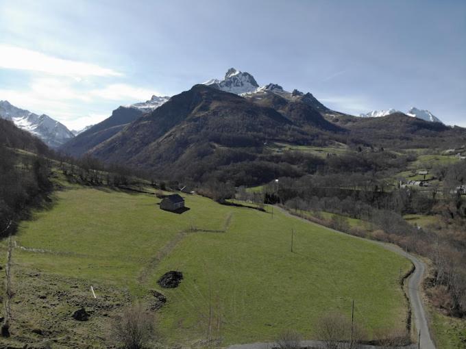 Aux D'Estaing Croises, Gite De Montagne Accessible A Tous Zewnętrze zdjęcie