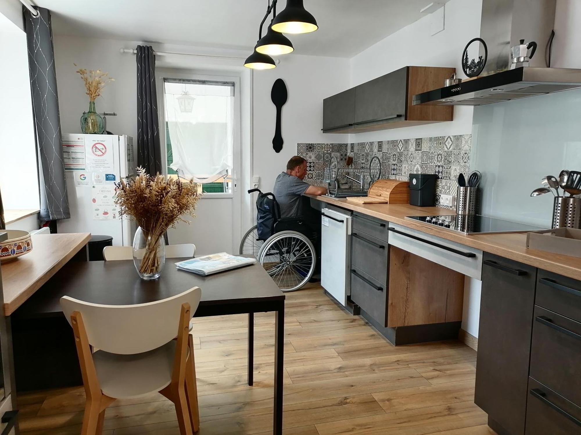 Aux D'Estaing Croises, Gite De Montagne Accessible A Tous Zewnętrze zdjęcie