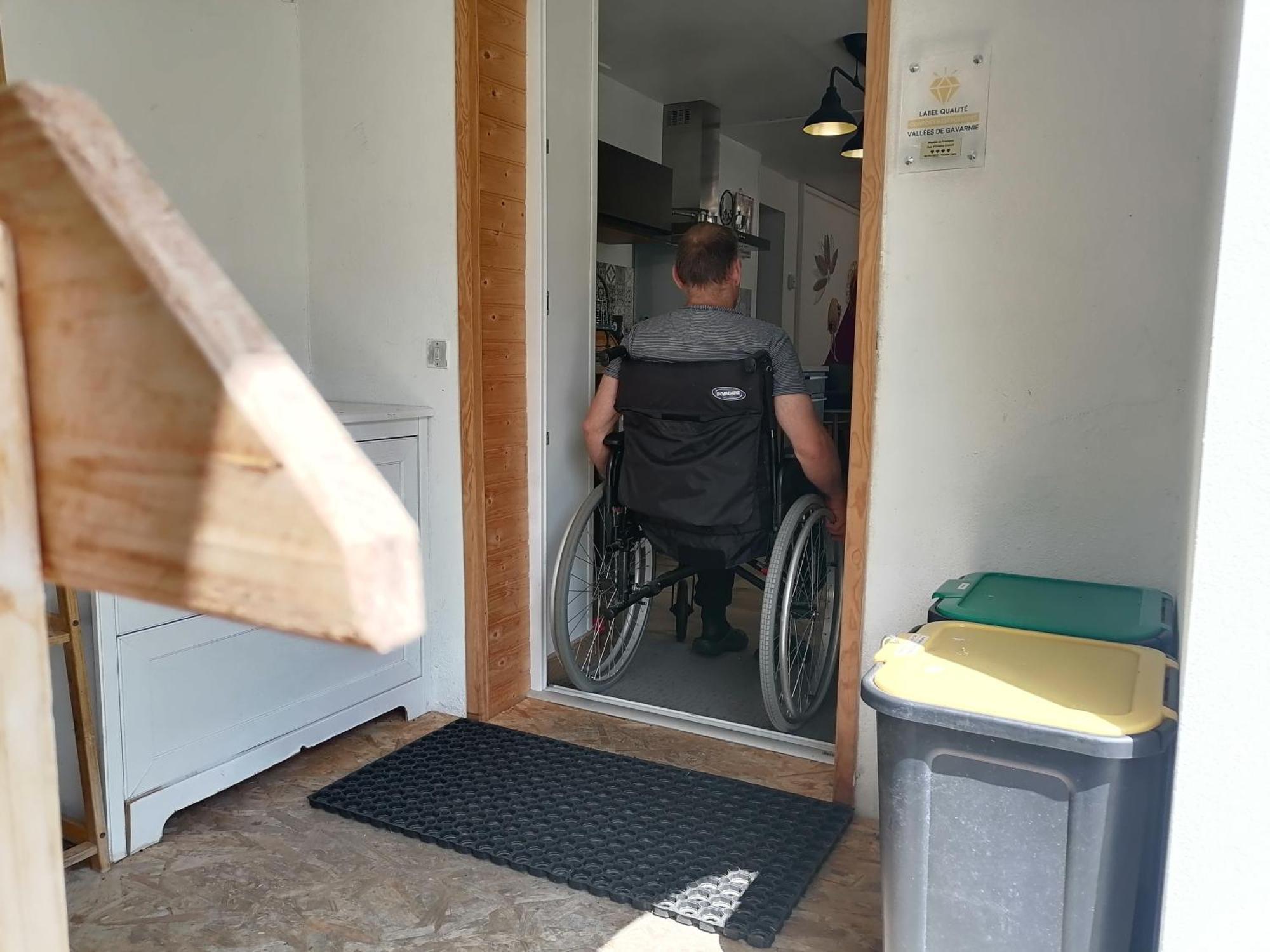 Aux D'Estaing Croises, Gite De Montagne Accessible A Tous Zewnętrze zdjęcie