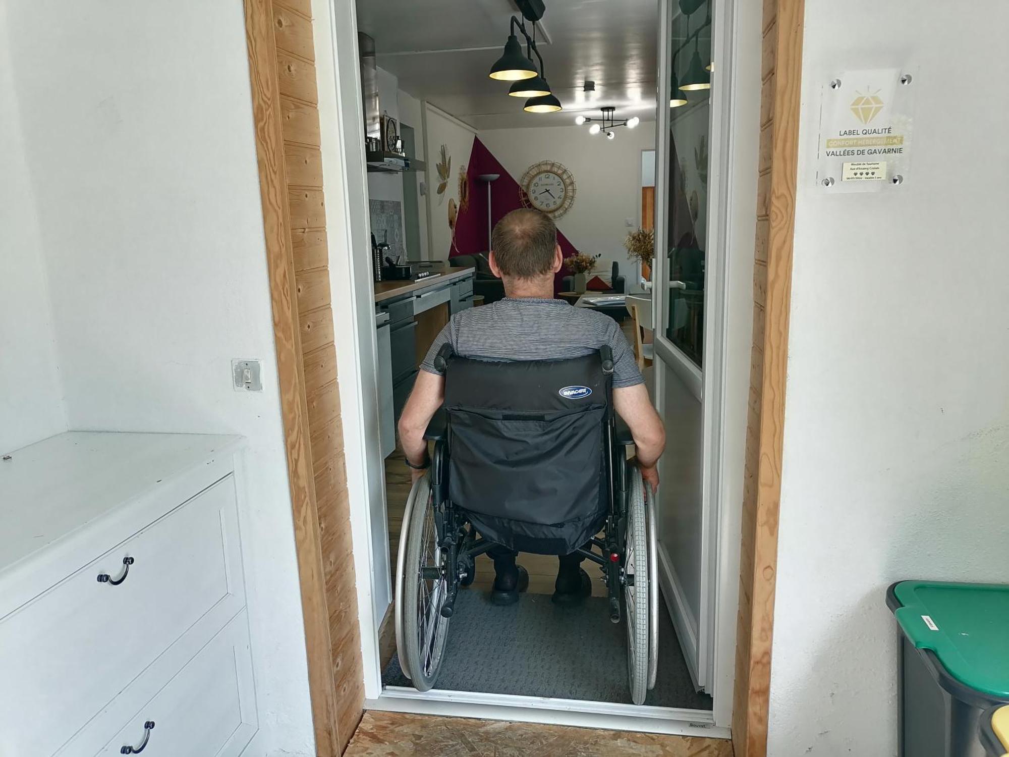 Aux D'Estaing Croises, Gite De Montagne Accessible A Tous Zewnętrze zdjęcie
