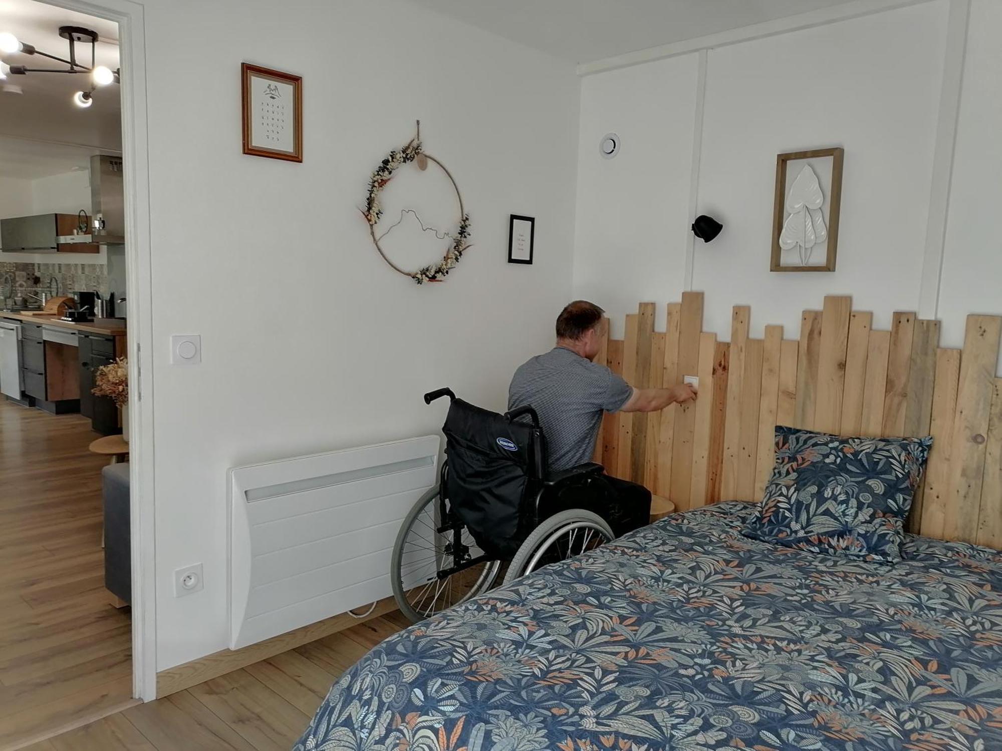 Aux D'Estaing Croises, Gite De Montagne Accessible A Tous Zewnętrze zdjęcie