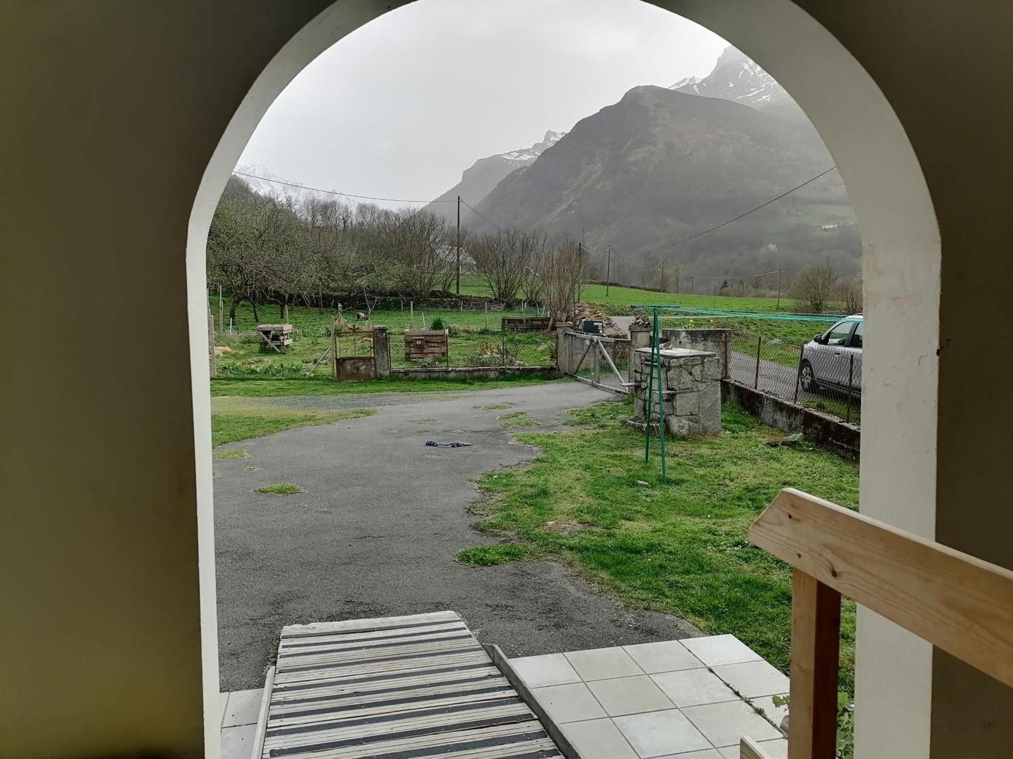 Aux D'Estaing Croises, Gite De Montagne Accessible A Tous Zewnętrze zdjęcie