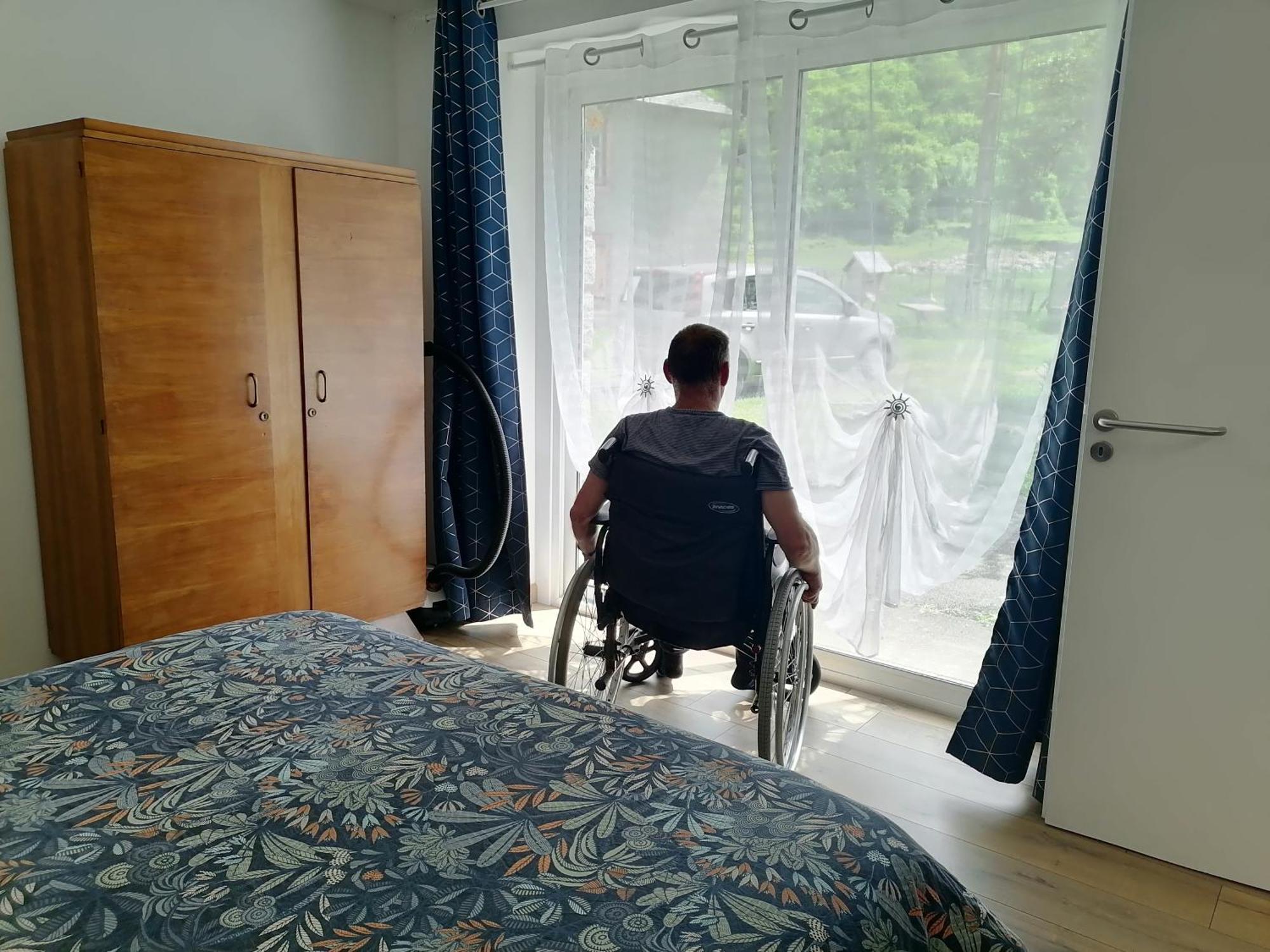 Aux D'Estaing Croises, Gite De Montagne Accessible A Tous Zewnętrze zdjęcie